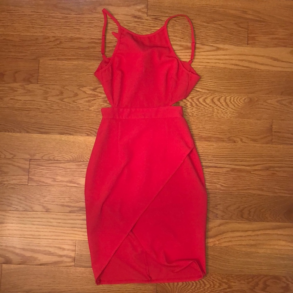 Red Dress for Sale! Only worn once❤️